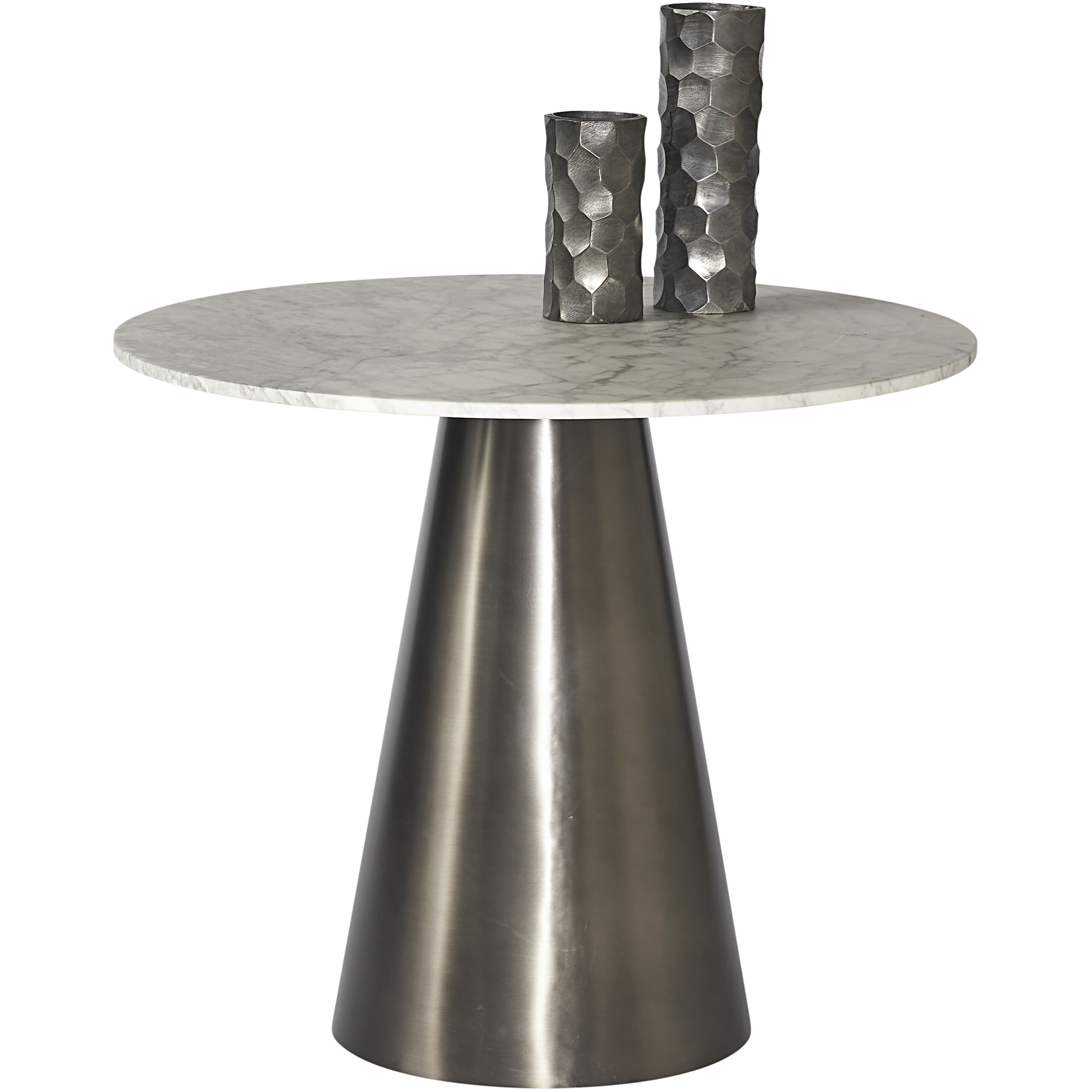 Damon Gunmetal Bistro Table